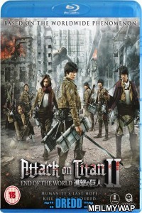 Attack on Titan Part 2 (2015) Hindi Dubbed Movie