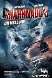 Sharknado 3 Oh Hell No (2015) Hindi Dubbed Movie