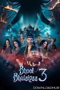 Bhool Bhulaiyaa 3 (2024) Hindi Movie