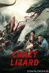 Crazy Lizard (2024) ORG Hindi Dubbed Movie