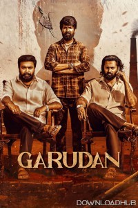 Garudan (2024) HQ Hindi Dubbed Movie