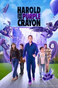 Harold And The Purple Crayon (2024) ORG Hindi Dubbed Movie