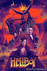 Hellboy (2019) ORG Hindi Dubbed Movie