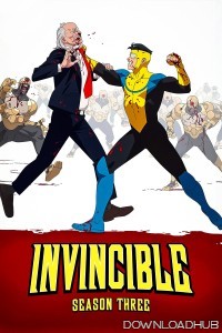 Invincible (2025) Season 3 EP05 To EP07 Hindi Dubbed Series