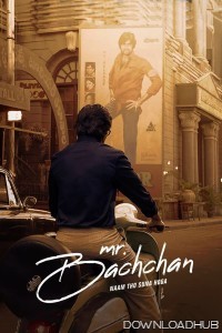 Mr Bachchan (2024) ORG Hindi Dubbed Movie