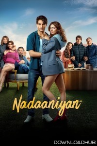 Nadaaniyan (2025) ORG Hindi Dubbed Movie