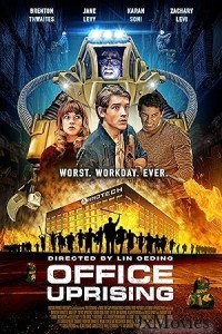 Office Uprising (2018) Hindi Dubbed Movie