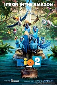 Rio 2 (2014) Hindi Dubbed Movie