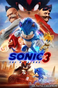 Sonic The Hedgehog 3 (2024) English Movie