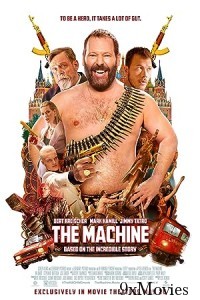 The Machine (2023) ORG Hindi Dubbed Movie